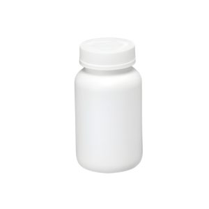 Bottle Container Solution 250 ml/8 oz HDPE Premium Vessel for Tablet