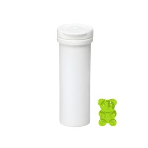 57 cc/ 2 oz Premium Hemp Gummy Bears Bottle Container With Fliptop