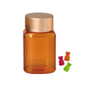 CBD Hemp Gummy Bears Plastic Containers for 50 cc/ 2 oz Bottle