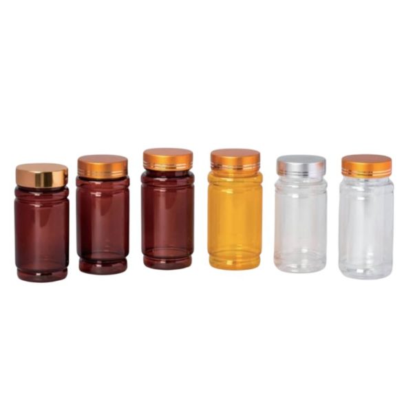 180 cc/ 6 oz Food Grade HDPE Tablet Capsule Bottle - Image 2