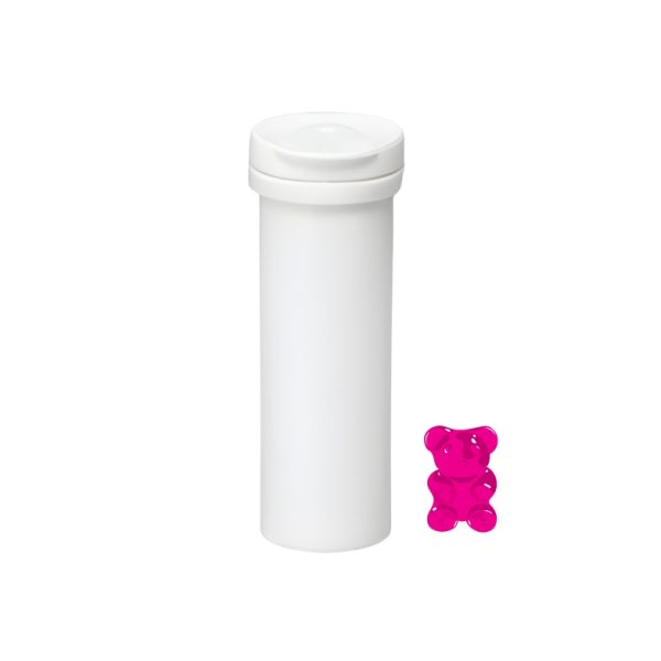 50 cc/ 2 oz Fancyli CBD Gummies Bottle Container With Fliptop Cap