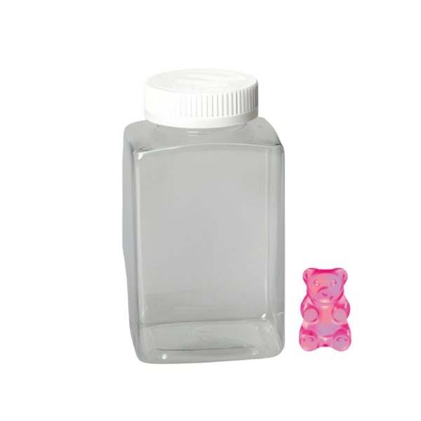 Advanced Fancy CBD Gummies Packaging 600 cc/ 19 oz Bottle