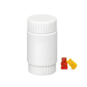 Plastic Food Storage Containers for 210 cc/ 7 oz HDPE Bottles