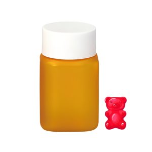 Top-Grade Fancy CBD Gummies Bottle Storage for 60 cc/ 2 oz Tablets