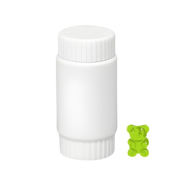 Plastic Containers for 100 cc/ 3 oz HDPE Food Grade Bottles