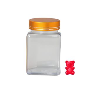 High Quality 250 cc/ 8 oz cbd hemp gummy bears Bottle Container