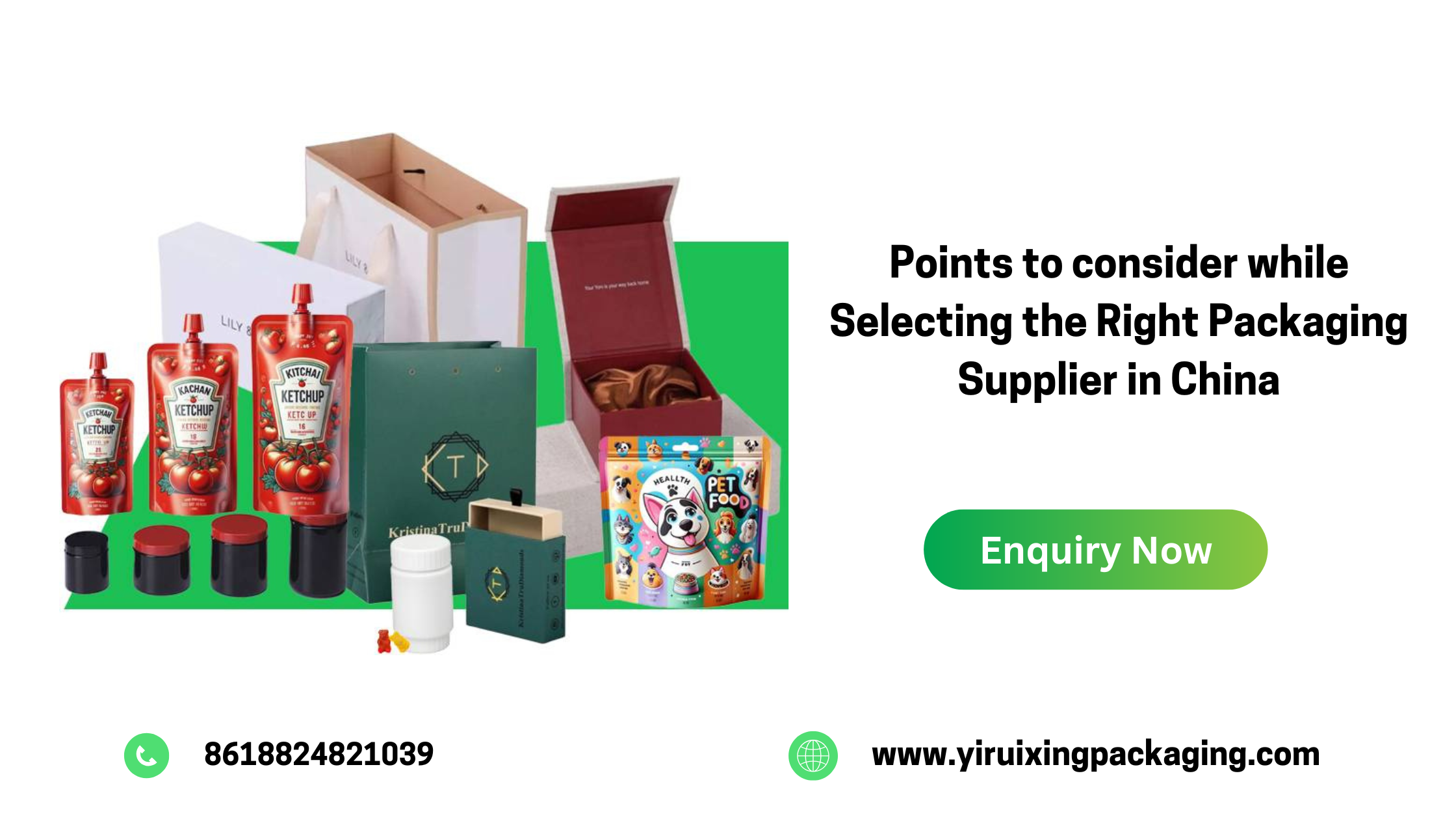 Points to consider while Selecting the Right Packaging Supplier in China