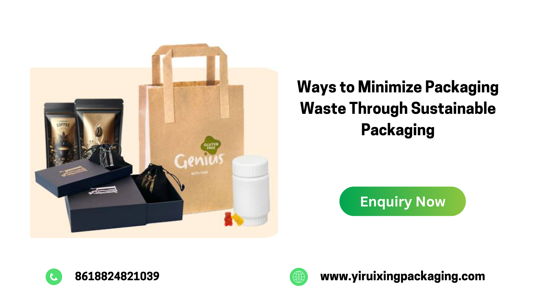 Ways to Minimize Packaging Waste Through Sustainable Packaging