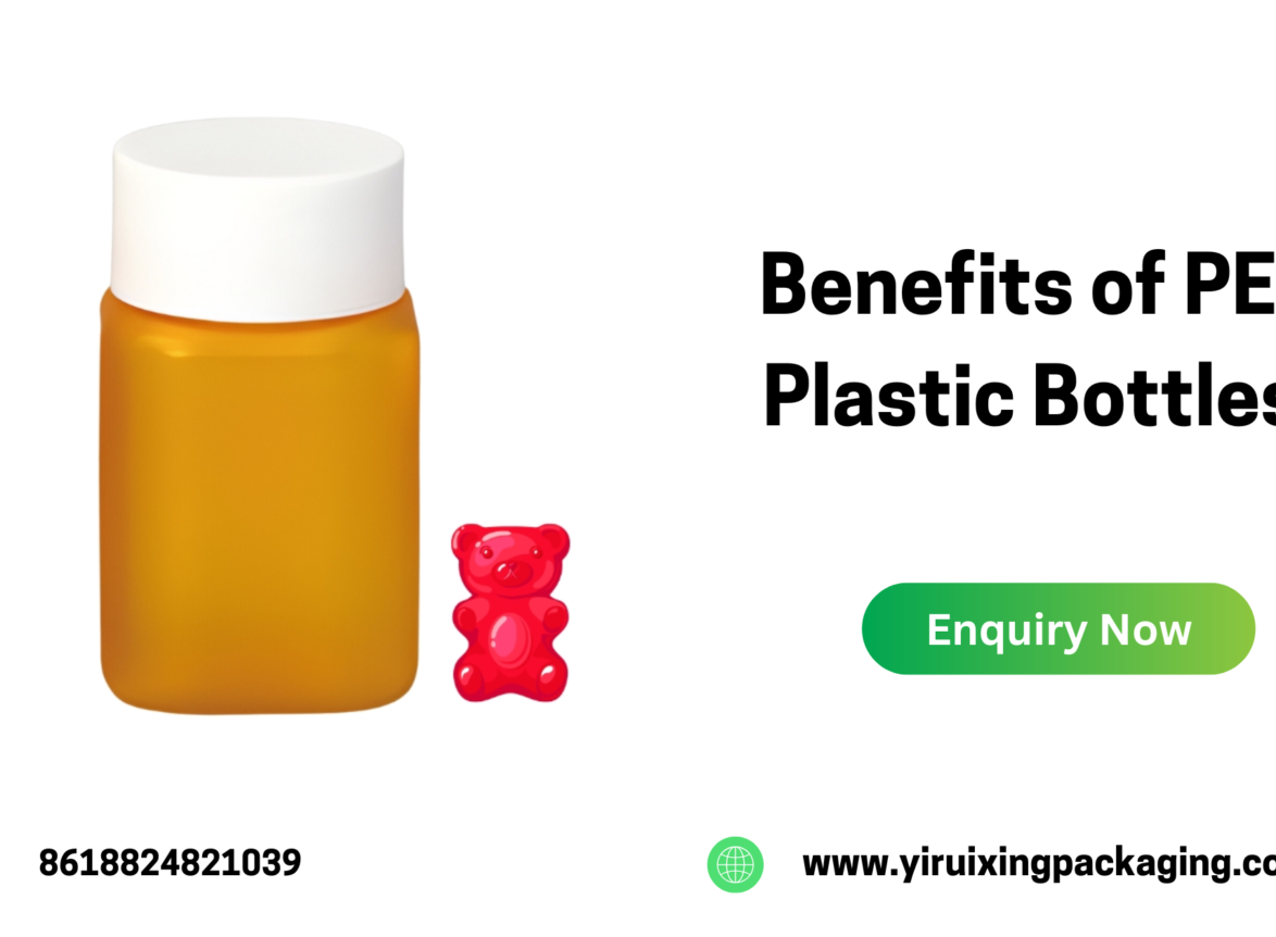 Benefits of PET Plastic Bottles