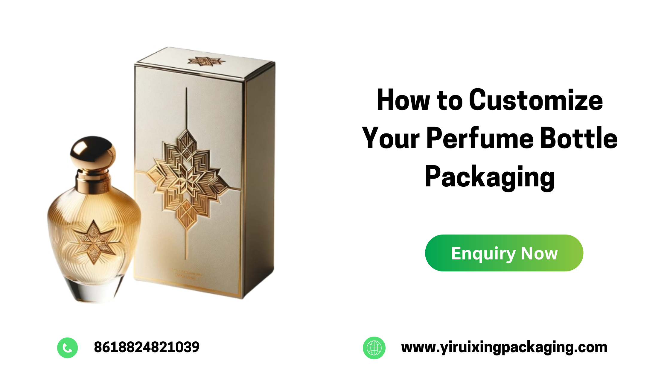 How to Customize Your Perfume Bottle Packaging