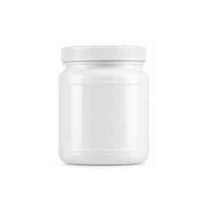 1000cc HDPE Food Storage Containers with Screw Cap