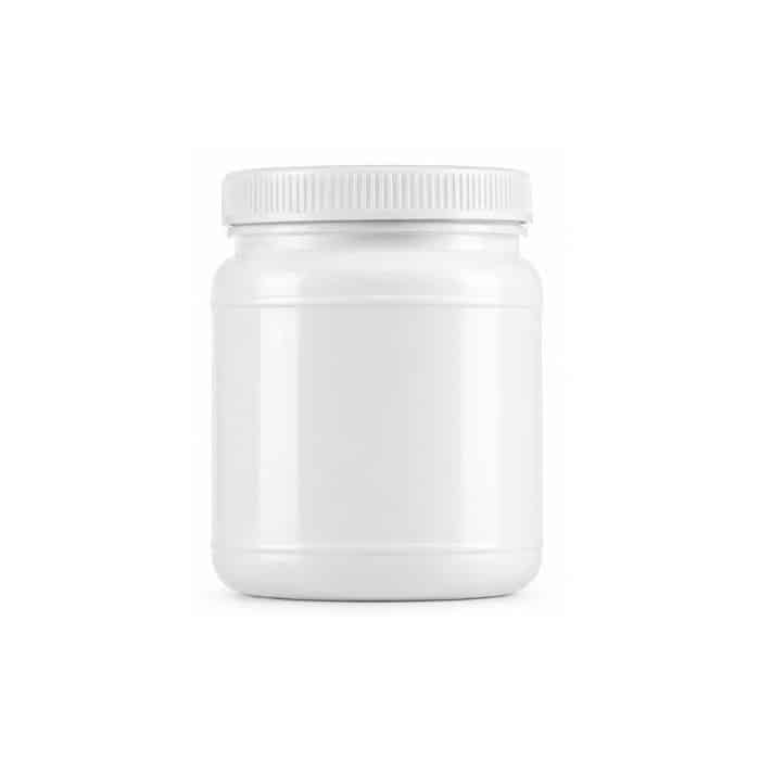 1000cc HDPE Food Storage Containers with Screw Cap