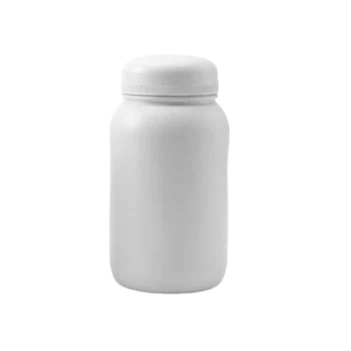 2000cc Extra Large Plastic Jars with Lids