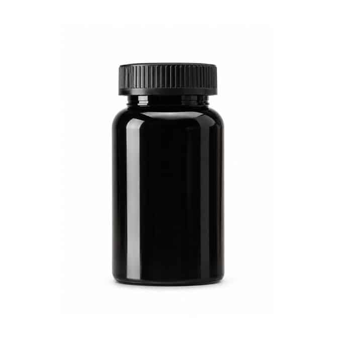 250cc PET Round Plastic Bottle Container (8 OZ)