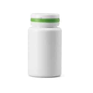 Eco-Friendly 100cc PET Plastic Bottle Container