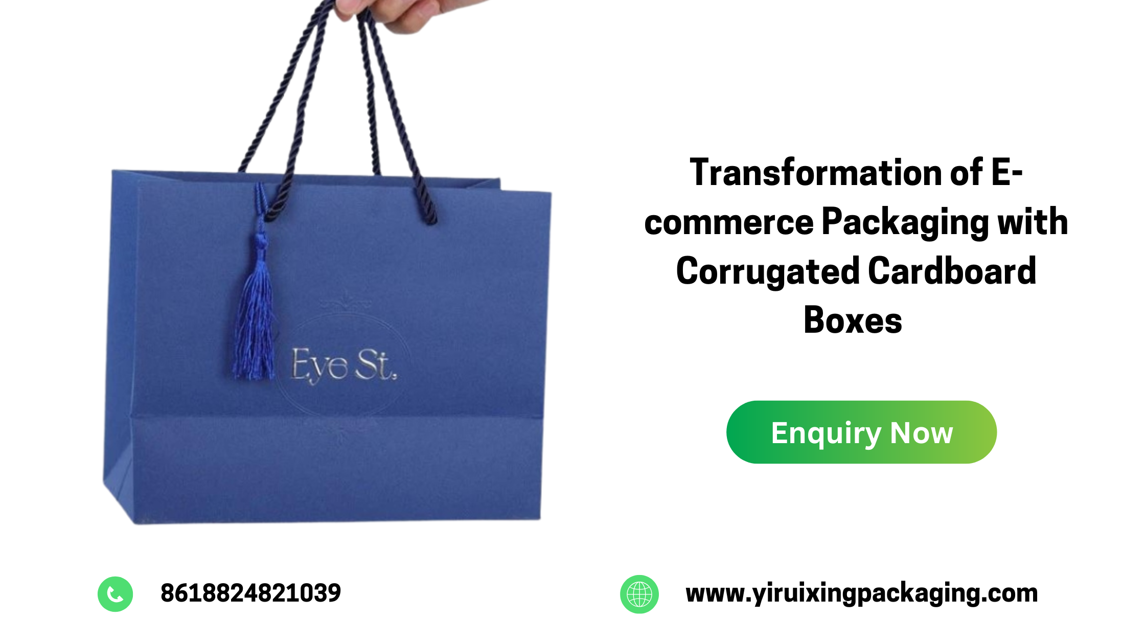 Transformation of E-commerce Packaging with Corrugated Cardboard Boxes