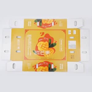 Two Piece Corrugated Boxes for Food Packaging
