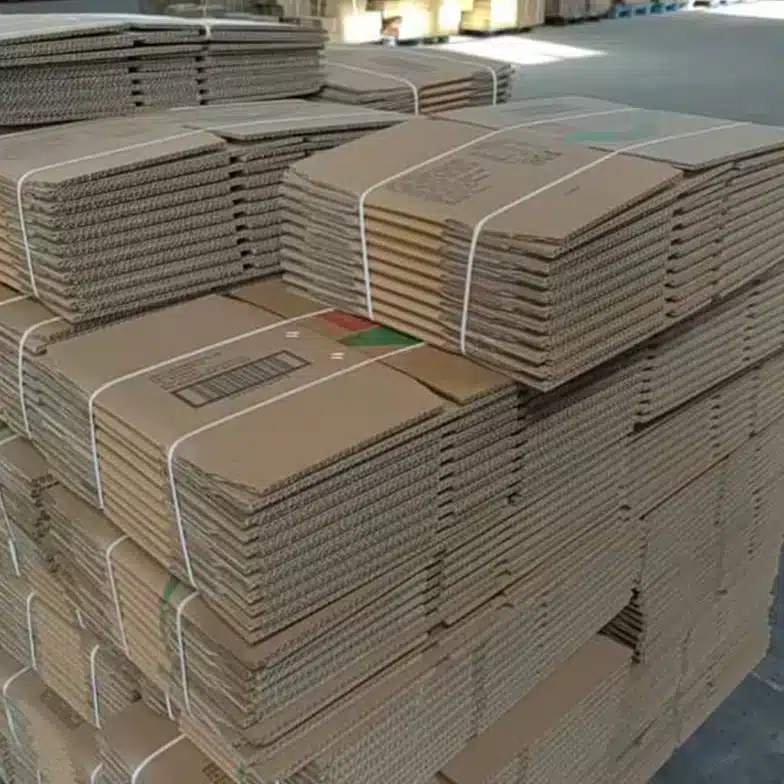 Two Piece Corrugated Boxes for Food Packaging