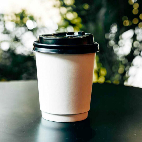 Double Wall Paper Cup (PE/PLA)