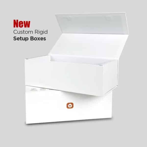 New Custom Rigid Setup Boxes