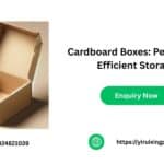 Cardboard Boxes: Perfect For Efficient Storage