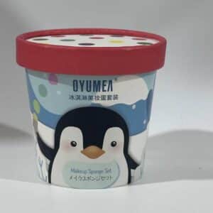 Ice Cream Dessert Packaging Box
