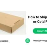 How to Ship Frozen or Cold Food