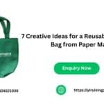 7 Creative Ideas for a Reusable Shopping Bag from Paper Mart