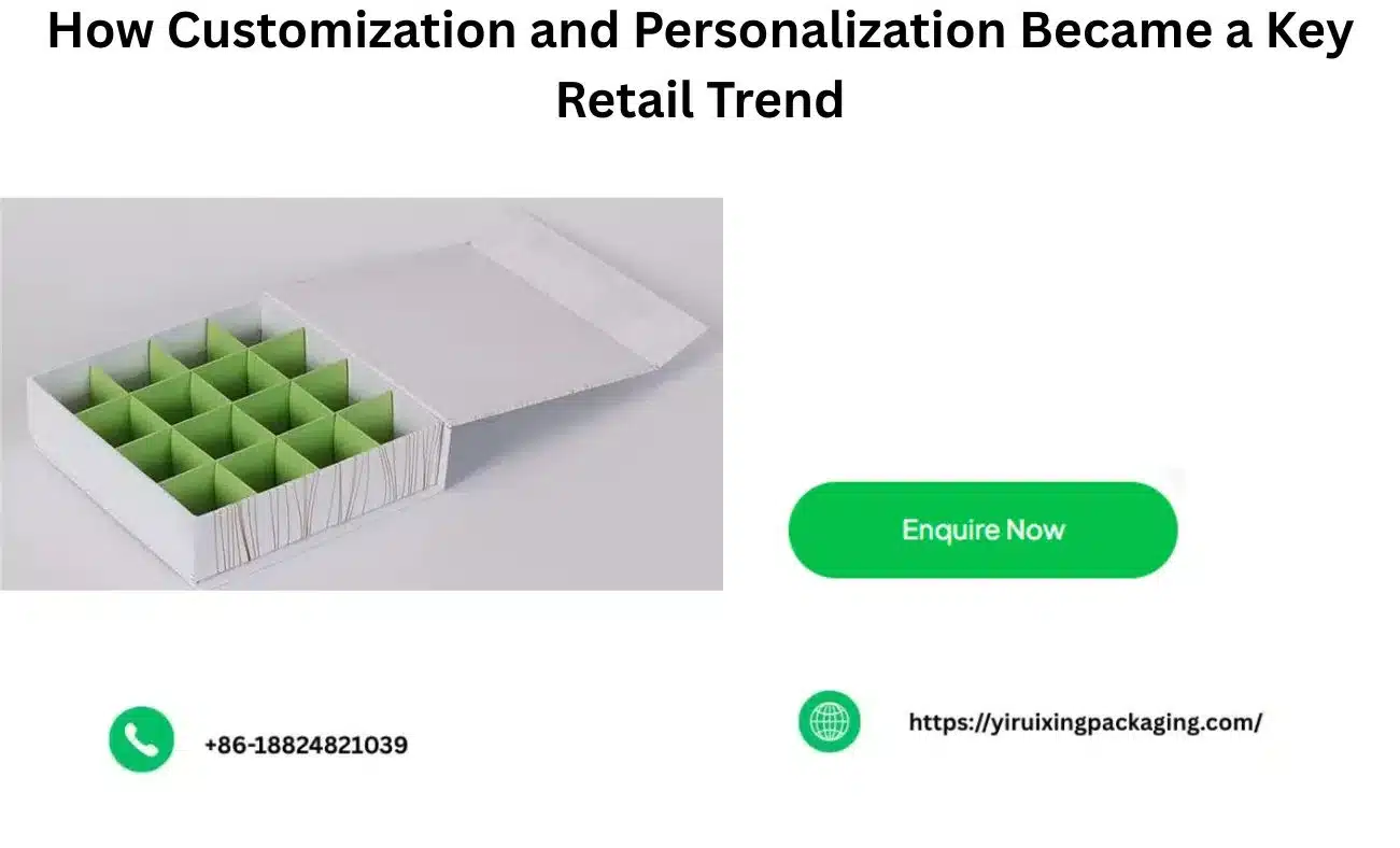 How Customization and Personalization Became a Key Retail Trend