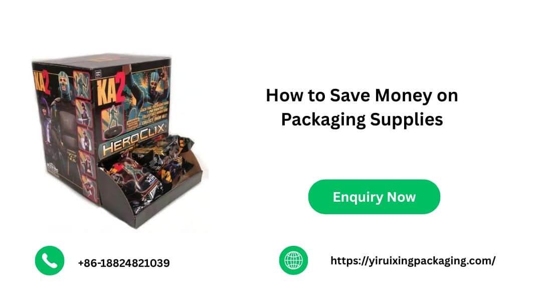 How to Save Money on Packaging Supplies