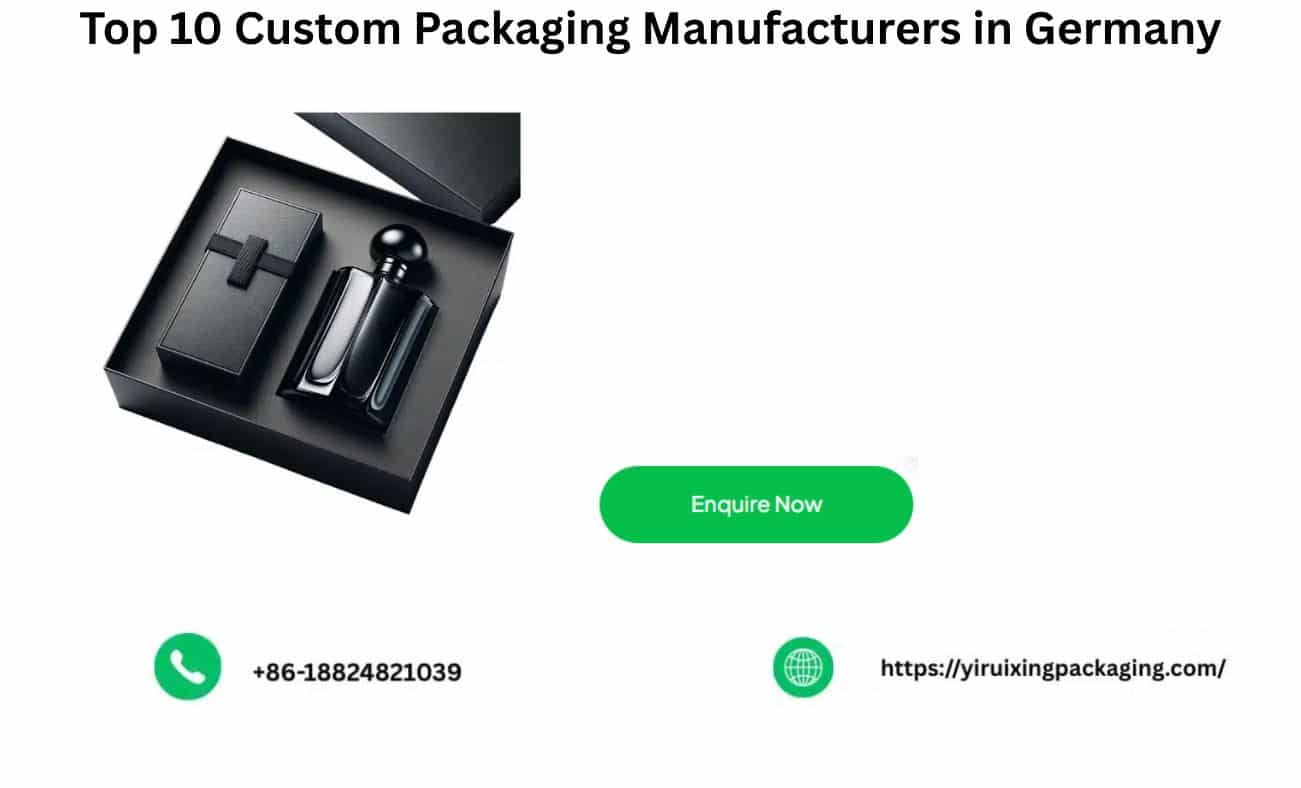 Top 10 Custom Packaging Manufacturers in Germany