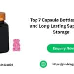 Top 7 Capsule Bottles for Safe and Long-Lasting Supplement Storage
