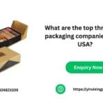 What are the top three food packaging companies in the USA?