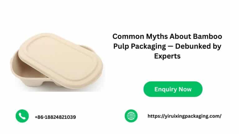 Common Myths About Bamboo Pulp Packaging — Debunked by Experts