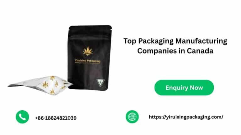 Top Packaging Manufacturing Companies in Canada