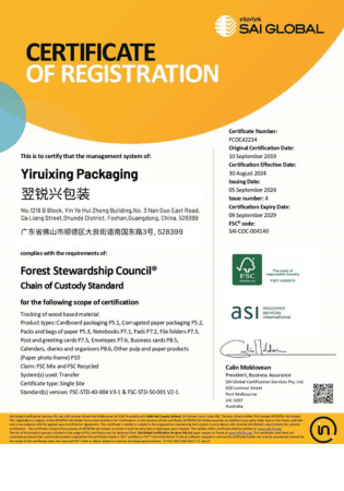 Registration-Certificate