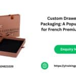 Custom Drawer-Style Packaging: A Popular Choice for French Premium Brands