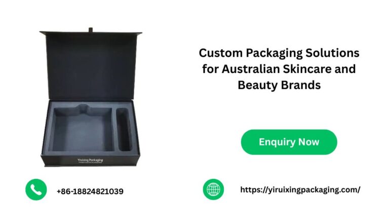 Custom Packaging Solutions for Australian Skincare and Beauty Brands
