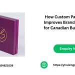 How Custom Packaging Improves Brand Identity for Canadian Businesses