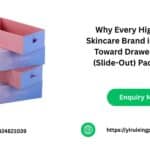 Why Every High-End Skincare Brand is Moving Toward Drawer-Style (Slide-Out) Packaging