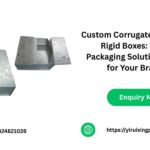 Custom Corrugated Boxes vs Rigid Boxes Which Packaging Solution Is Best for Your Brand