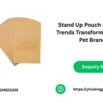 Stand Up Pouch Packaging Trends Transforming Food & Pet Brands