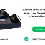 Custom Jewelry Packaging With Logo: How Premium Packaging Increases Brand Value Custom Jewelry Packaging With Logo How Premium Packaging Increases Brand Value