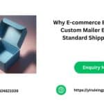 Why E-commerce Brands Prefer Custom Mailer Boxes Over Standard Shipping Boxes Why E-commerce Brands Prefer Custom Mailer Boxes Over Standard Shipping Boxes