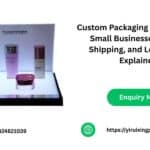 Custom Packaging for Canadian Small Businesses Custom Packaging for Canadian Small Businesses: MOQs, Shipping, and Lead Times Explained