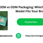OEM vs ODM Packaging: Which Manufacturing Model Fits Your Brand? OEM vs ODM Packaging: Which Manufacturing Model Fits Your Brand?
