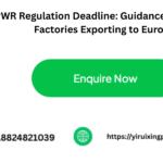 PPWR Regulation Deadline: Guidance for Non-EU Factories Exporting to Europe PPWR Regulation Deadline: Guidance for Non-EU Factories Exporting to Europe
