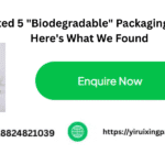 We Tested 5 "Biodegradable" Packaging Claims — Here's What We Found We Tested 5 "Biodegradable" Packaging Claims — Here's What We Found