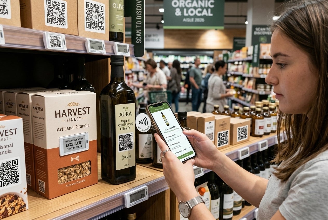 QR Codes, NFC & Smart Labels: The New Standard for Packaging in 2026