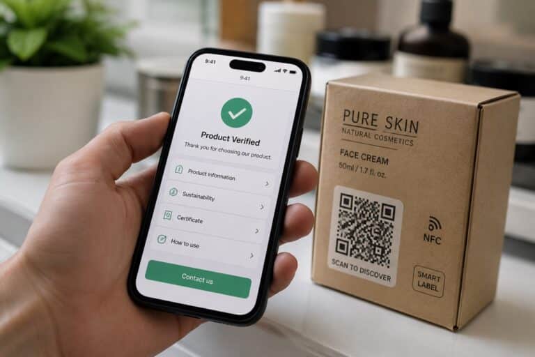 QR Codes, NFC & Smart Labels: The New Standard for Packaging in 2026